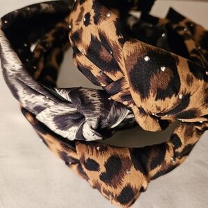 Leopard Print Headband